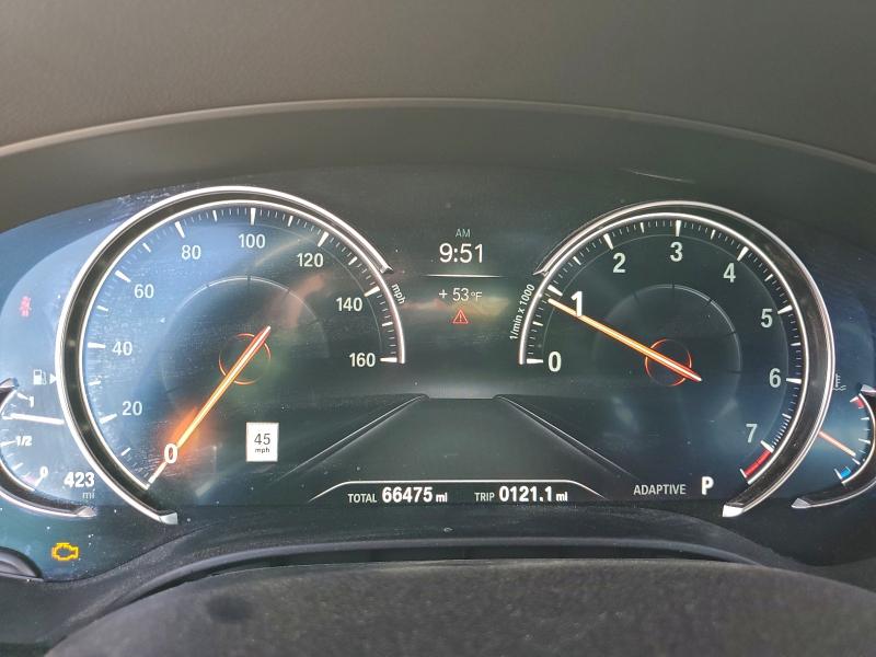 Photo 9 from auction – 2018 BMW 540 XI with VIN WBAJE7C53JG891445