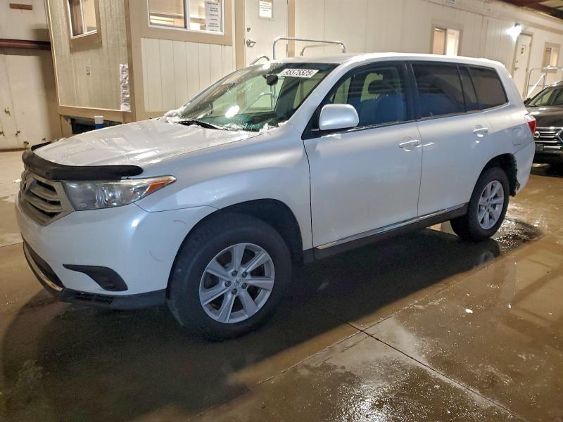 TOYOTA HIGHLANDER 2012 with VIN 5TDZA3EH4CS022928 - Photo from auction