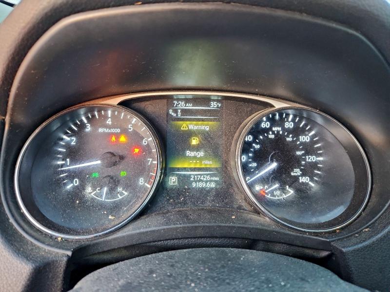 Photo 9 from auction – 2016 NISSAN ROGUE with VIN 5N1AT2MT9GC815412