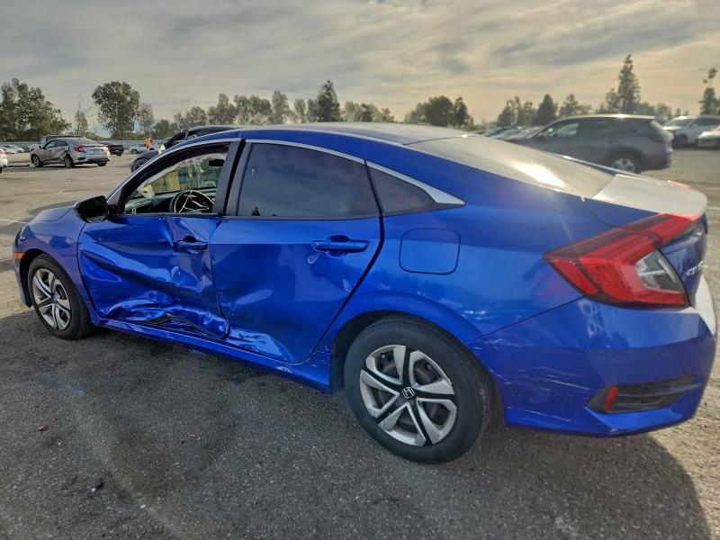 Photo 2 from auction – 2017 HONDA CIVIC LX with VIN 2HGFC2F57HH542656