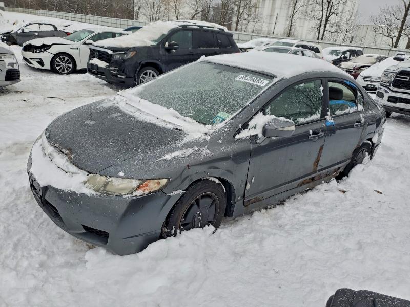 Photo 1 from auction – 2009 HONDA CIVIC HYBR with VIN JHMFA36239S007834