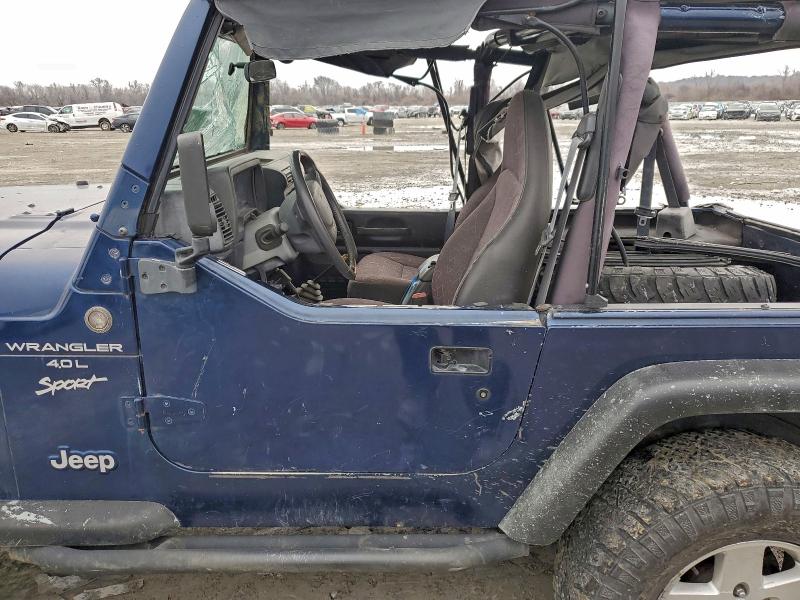 Фото 7 с аукциона – 2001 JEEP WRANGLER / с VIN 1J4FA49S91P304692