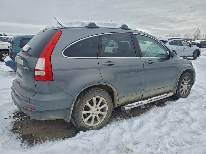 Photo 3 from auction – 2011 HONDA CR-V EXL with VIN 5J6RE4H73BL801941
