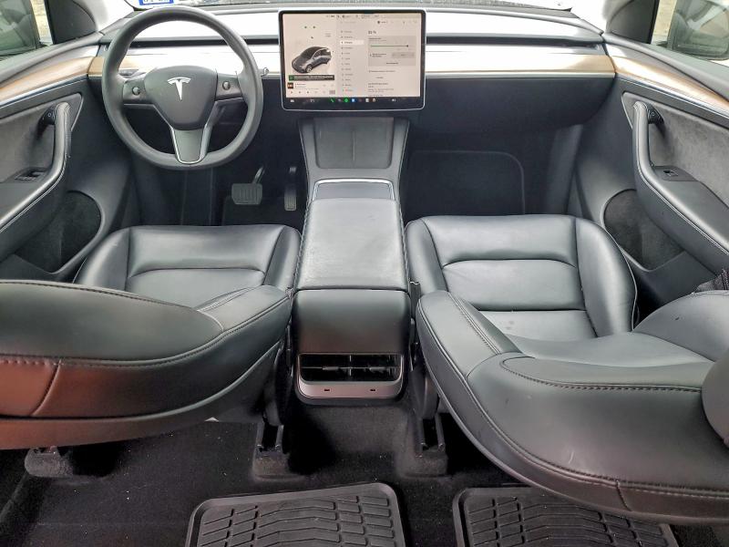 Photo 8 from auction – 2022 TESLA MODEL Y with VIN 7SAYGDEE0NF576712