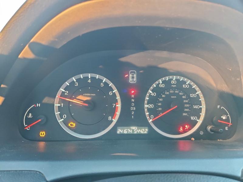 Photo 9 from auction – 2012 HONDA ACCORD SE with VIN 1HGCP2F67CA030631