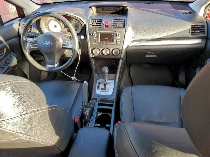 Photo 8 from auction – 2014 SUBARU IMPREZA SP with VIN JF1GPAS65E8216460