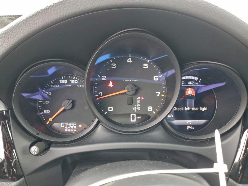 Photo 9 from auction – 2021 PORSCHE MACAN with VIN WP1AA2A59MLB07560