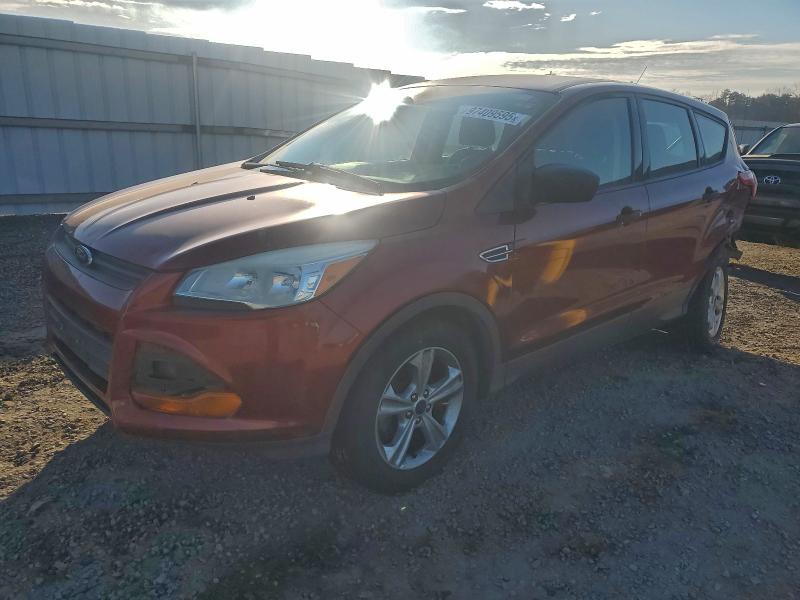 FORD ESCAPE S 2014 with VIN 1FMCU0F71EUC15209 - Photo from auction