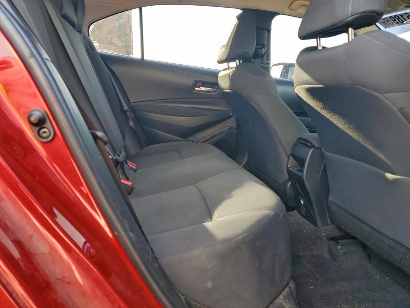 Photo 10 from auction – 2021 TOYOTA COROLLA LE with VIN JTDEPMAE6MJ175677