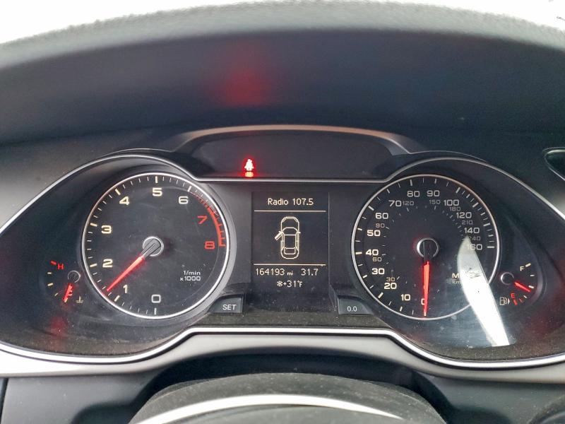 Photo 9 from auction – 2013 AUDI A4 PREMIUM with VIN WAUDFAFL1DA119728