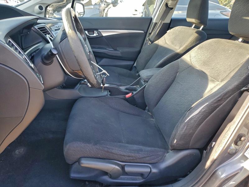 Photo 7 from auction – 2013 HONDA CIVIC EX with VIN 19XFB2F8XDE259931