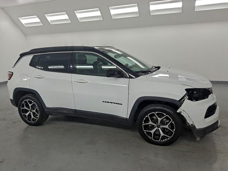 Photo 4 from auction – 2025 JEEP COMPASS LI with VIN 3C4NJDCN5ST514112