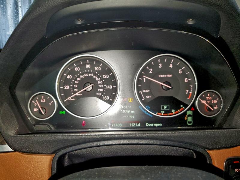 Photo 9 from auction – 2014 BMW 428 XI with VIN WBA3N9C50EK245044