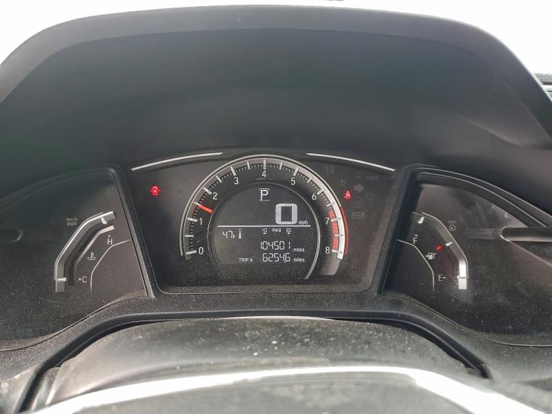 Photo 9 from auction – 2017 HONDA CIVIC LX with VIN 2HGFC2F59HH501865