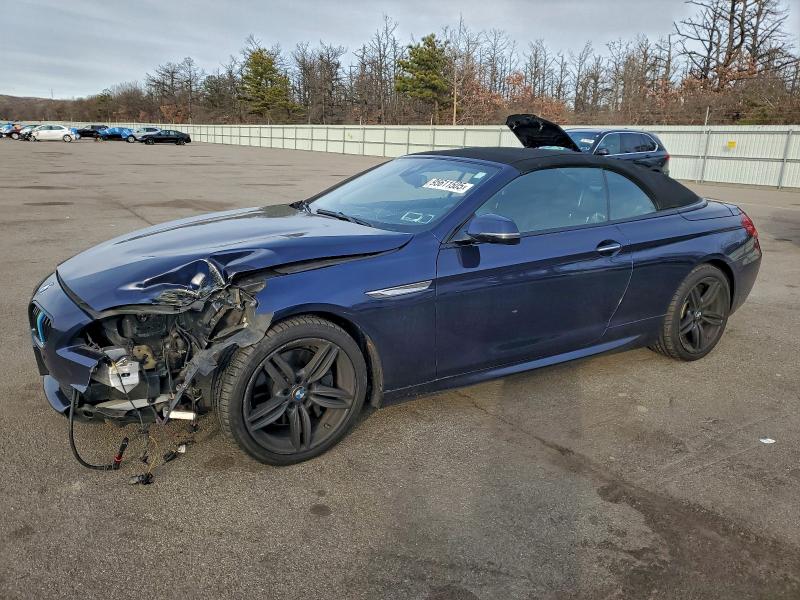BMW 650 XI 2016 with VIN WBA6F7C50GD930599 - Photo from auction