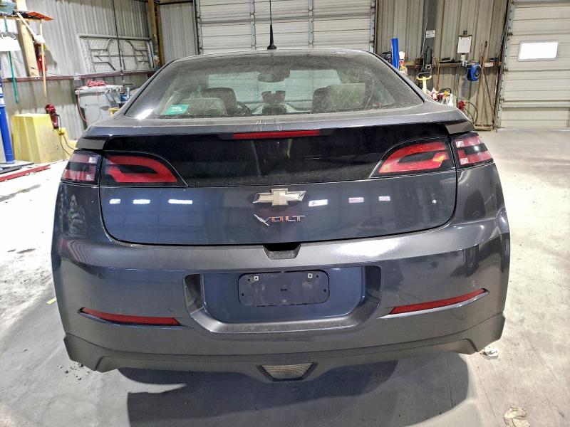 Photo 6 from auction – 2013 CHEVROLET VOLT with VIN 1G1RD6E47DU136742