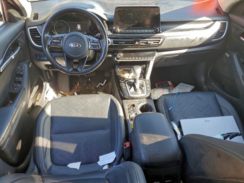 Photo 8 from auction – 2021 KIA SELTOS SX with VIN KNDETCA21M7087080
