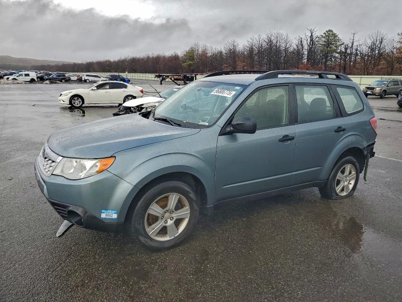 SUBARU FORESTER 2 2012 with VIN JF2SHABC6CH409528 - Photo from auction