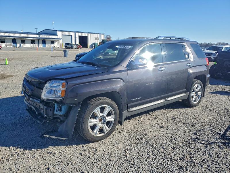 GMC TERRAIN SL 2016 with VIN 2GKFLUE37G6335127 - Photo from auction
