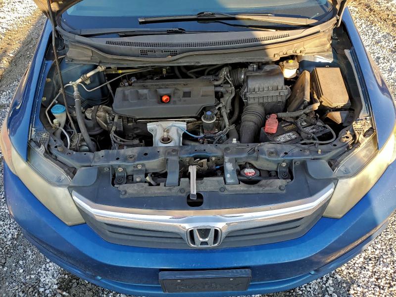 Photo 11 from auction – 2012 HONDA CIVIC EX with VIN 19XFB2F86CE023775
