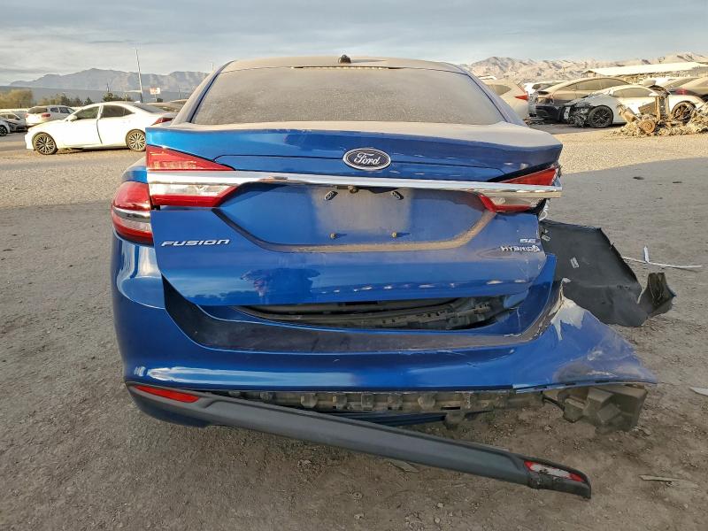 Photo 6 from auction – 2017 FORD FUSION SE with VIN 3FA6P0LU5HR355283