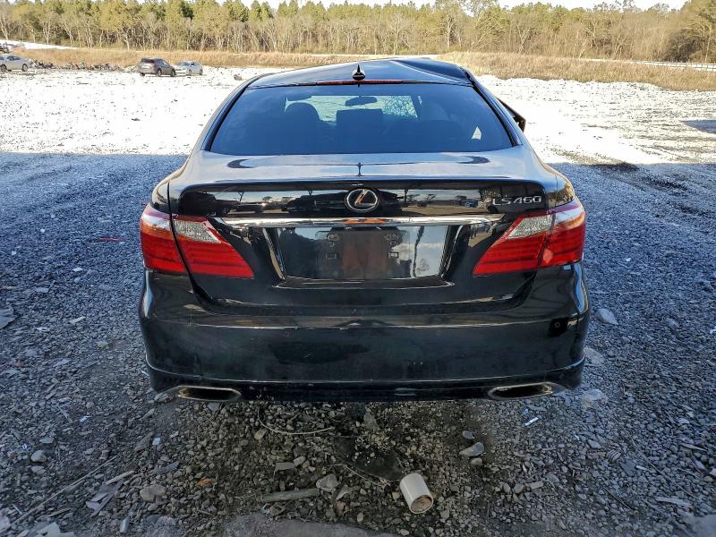Photo 6 from auction – 2012 LEXUS LS 460 with VIN JTHBL5EF0C5111518