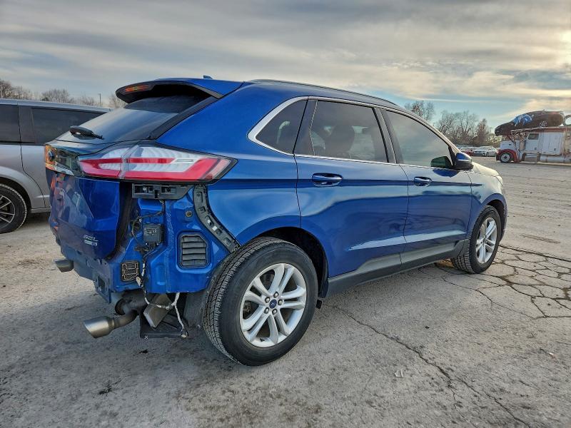 Photo 3 from auction – 2020 FORD EDGE SEL with VIN 2FMPK4J99LBA71449