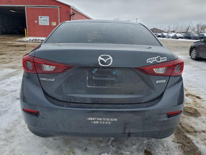Photo 6 from auction – 2016 MAZDA 3 TOURING with VIN 3MZBM1V74GM300895
