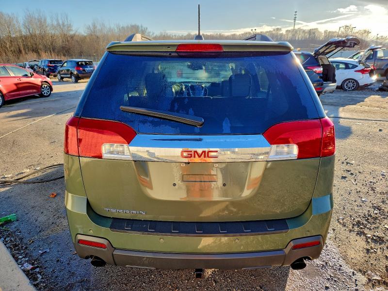 Photo 6 from auction – 2015 GMC TERRAIN SL with VIN 2GKFLSE32F6165519
