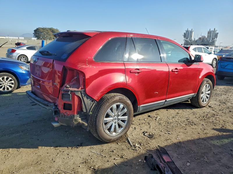 Photo 3 from auction – 2010 FORD EDGE SEL with VIN 2FMDK3JC7ABB33159