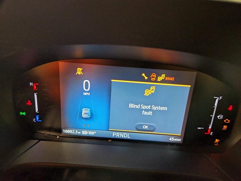 Photo 9 from auction – 2025 FORD ESCAPE ST with VIN 1FMCU9NA9SUB01407