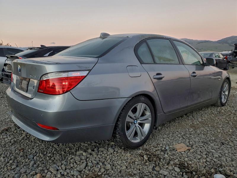 Photo 3 from auction – 2005 BMW 545 I with VIN WBANB33505B115974