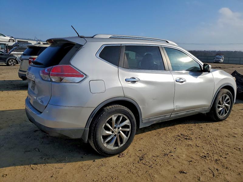 Photo 3 from auction – 2015 NISSAN ROGUE S with VIN 5N1AT2MT0FC798997