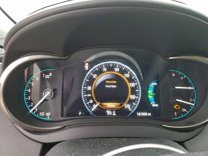 Photo 9 from auction – 2016 BUICK LACROSSE with VIN 1G4GB5GR6GF186866