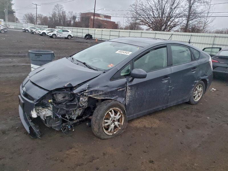 TOYOTA PRIUS 2010 with VIN JTDKN3DU0A5091378 - Photo from auction