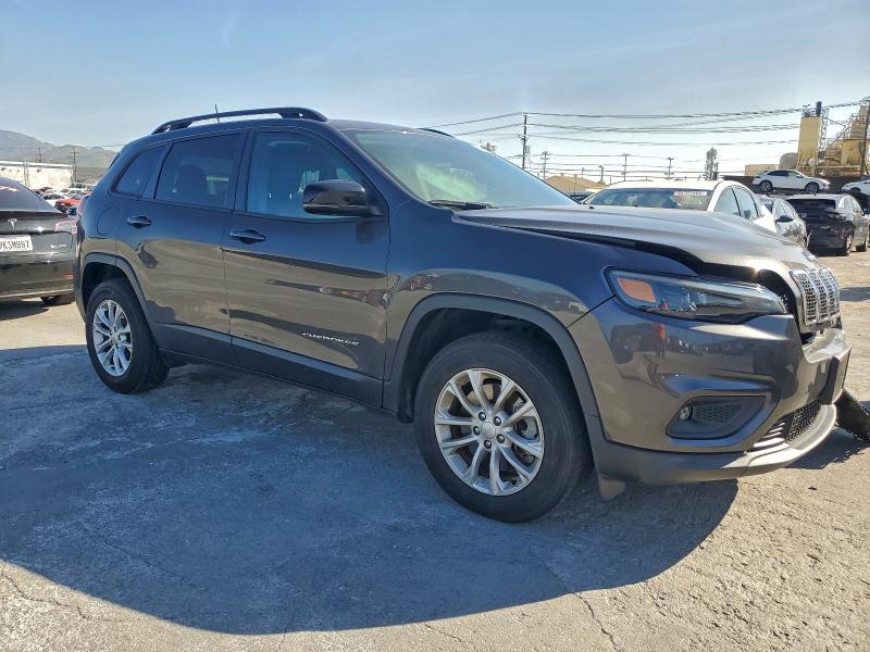 Photo 4 from auction – 2022 JEEP CHEROKEE with VIN 1C4PJMMN0ND544829