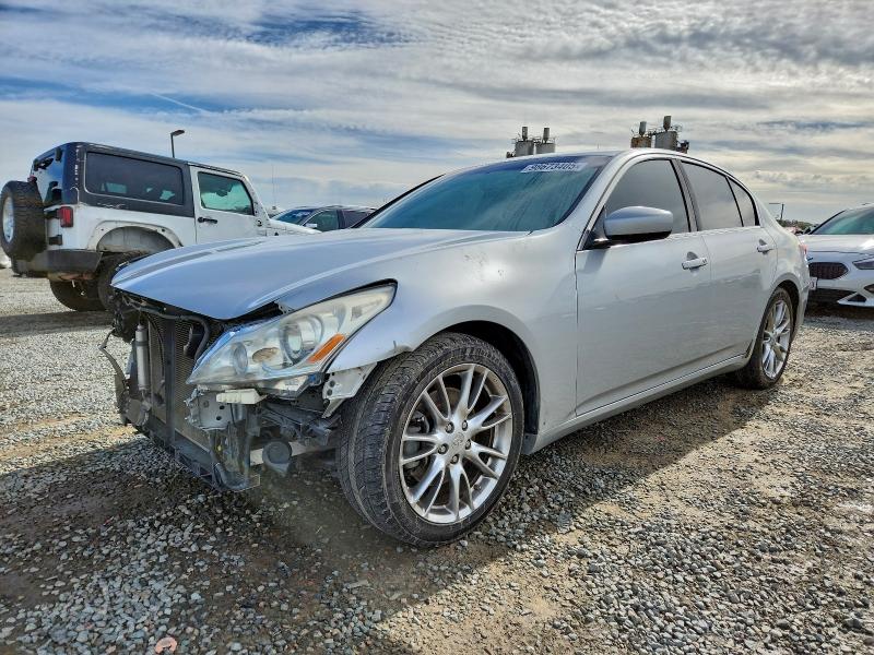 INFINITI G37 BASE 2011 with VIN JN1CV6AP1BM507663 - Photo from auction