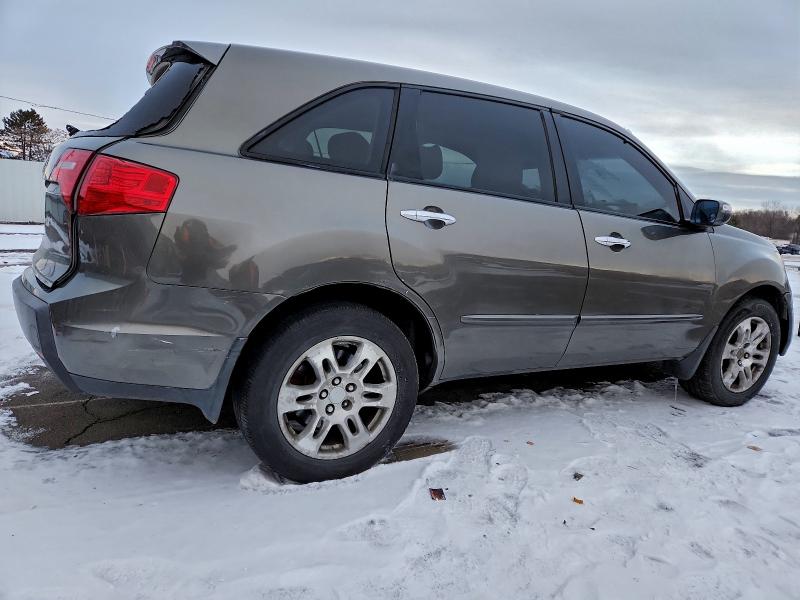 Photo 3 from auction – 2007 ACURA MDX TECHNO with VIN 2HNYD28417H520959