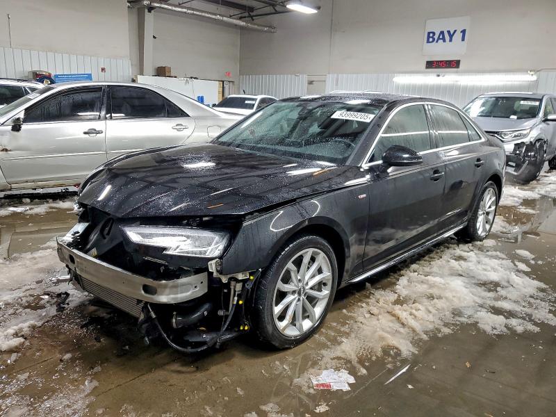 AUDI A4 PREMIUM 2019 with VIN WAUENAF44KA062826 - Photo from auction