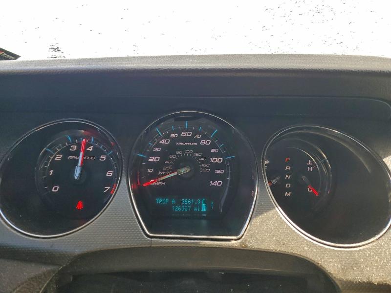 Photo 9 from auction – 2012 FORD TAURUS SEL with VIN 1FAHP2EW0CG133723
