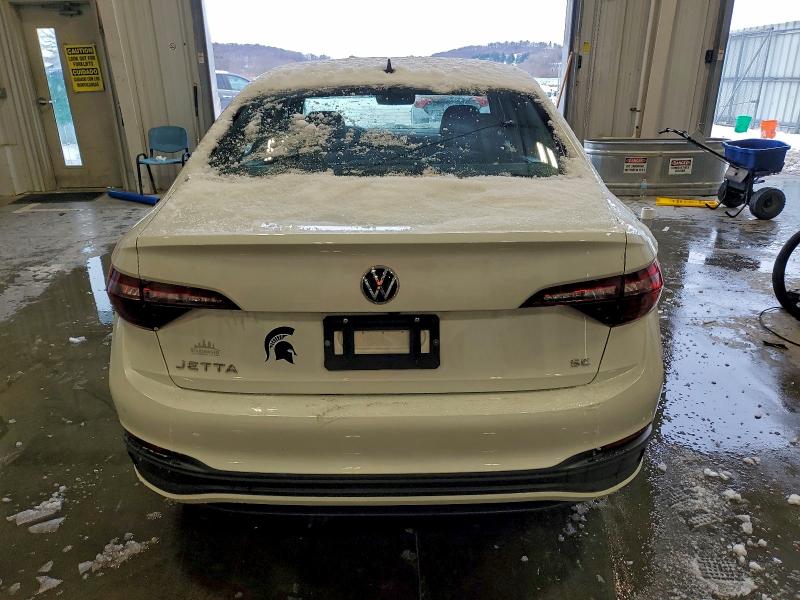 Photo 6 from auction – 2023 VOLKSWAGEN JETTA SE with VIN 3VW7M7BU5PM054166