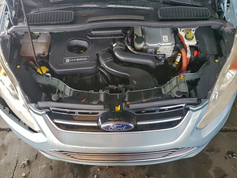 Photo 11 from auction – 2014 FORD C-MAX with VIN 1FADP5AU0EL517175