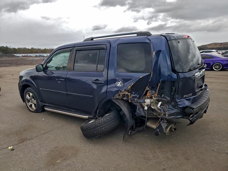 Photo 2 from auction – 2014 HONDA PILOT with VIN 5FNYF4H57EB016147