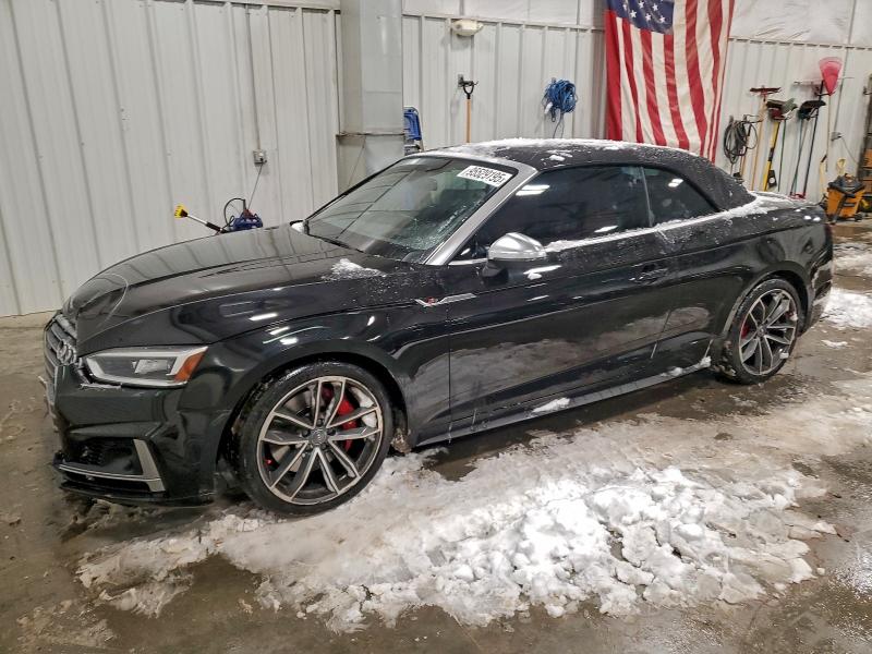 AUDI S5 PRESTIG 2018 with VIN WAU24GF51JN007890 - Photo from auction