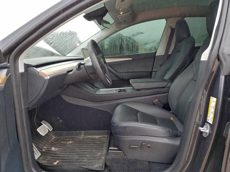Photo 7 from auction – 2025 TESLA MODEL Y with VIN 7SAYGDEF0SA374549