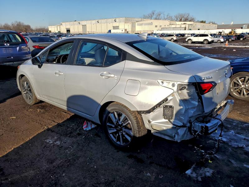 Photo 2 from auction – 2021 NISSAN VERSA SV with VIN 3N1CN8EV6ML847053