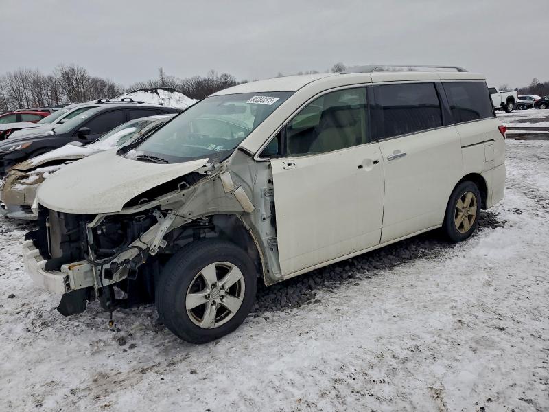 NISSAN QUEST S 2016 with VIN JN8AE2KP8G9156115 - Photo from auction