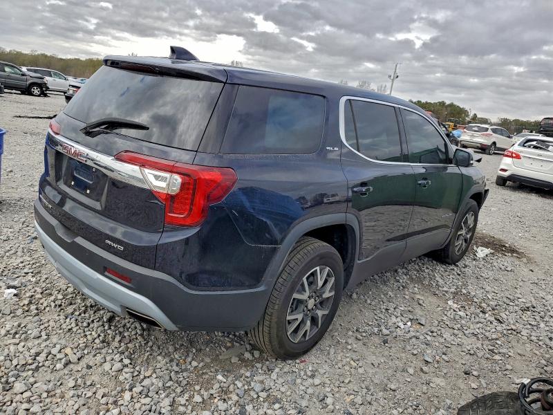 Photo 3 from auction – 2021 GMC ACADIA SLE with VIN 1GKKNRL41MZ168992