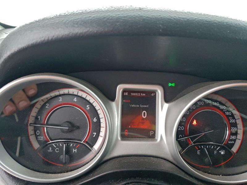 Photo 9 from auction – 2012 DODGE JOURNEY SX with VIN 3C4PDCCG8CT315701