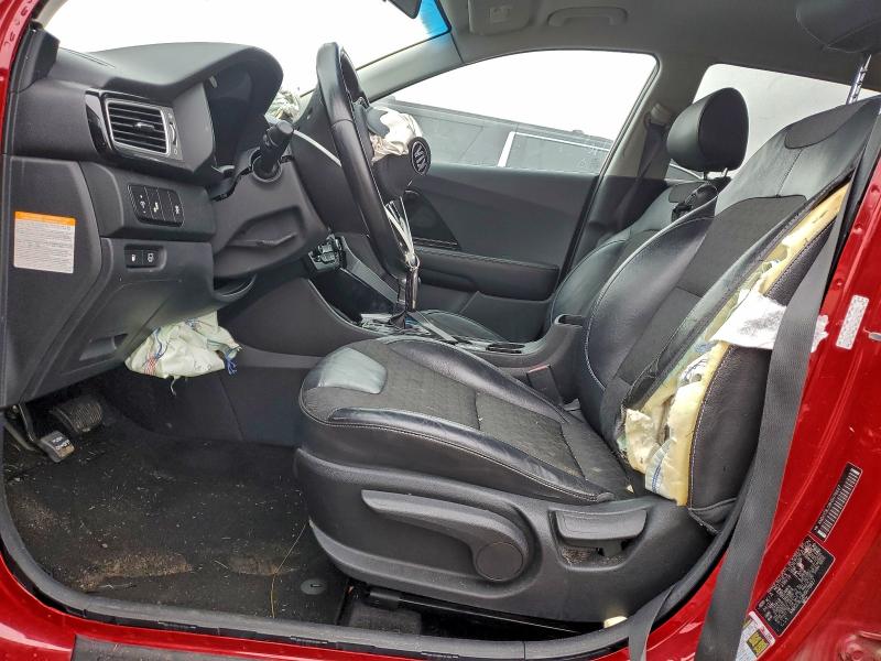 Photo 7 from auction – 2017 KIA NIRO EX with VIN KNDCC3LC8H5078827